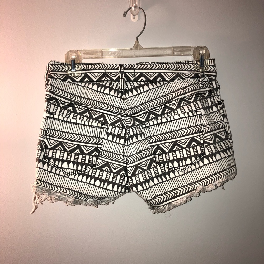 PacSun Bullhead Distressed Jean Shorts